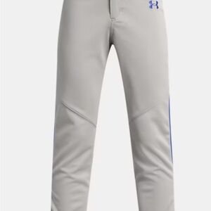 Under Armour boys Gray baseball Pants